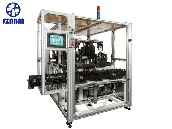 五工位发电机全自动平衡机