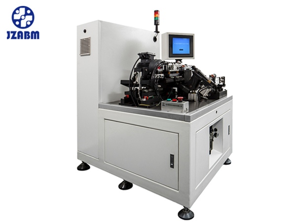 两工位半自动平衡修正机