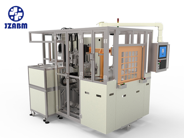 两工位双质量飞轮自动焊接平衡机