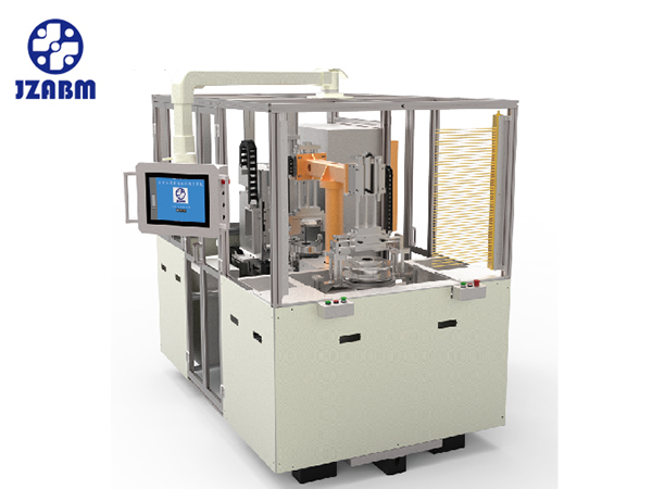 立式两工位全自动平衡修正机