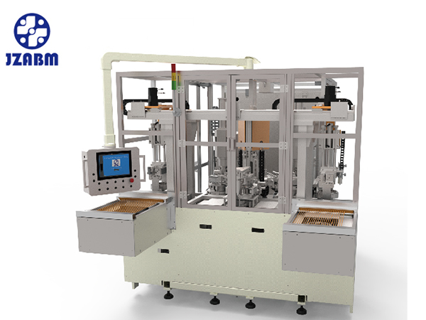 三工位钻铣平衡修正机