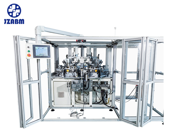 五工位全自动转子平衡修正机