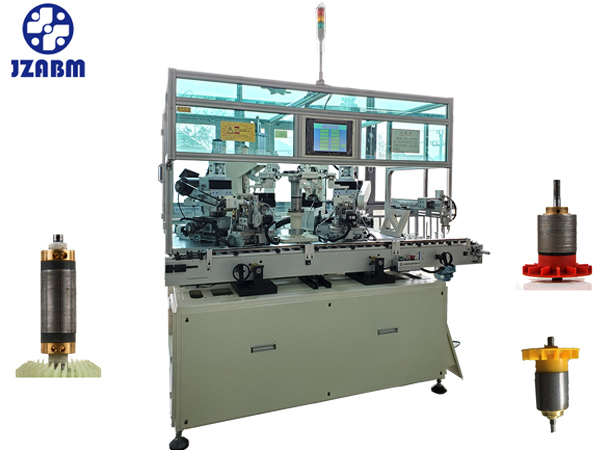 五工位钻铣全自动平衡机