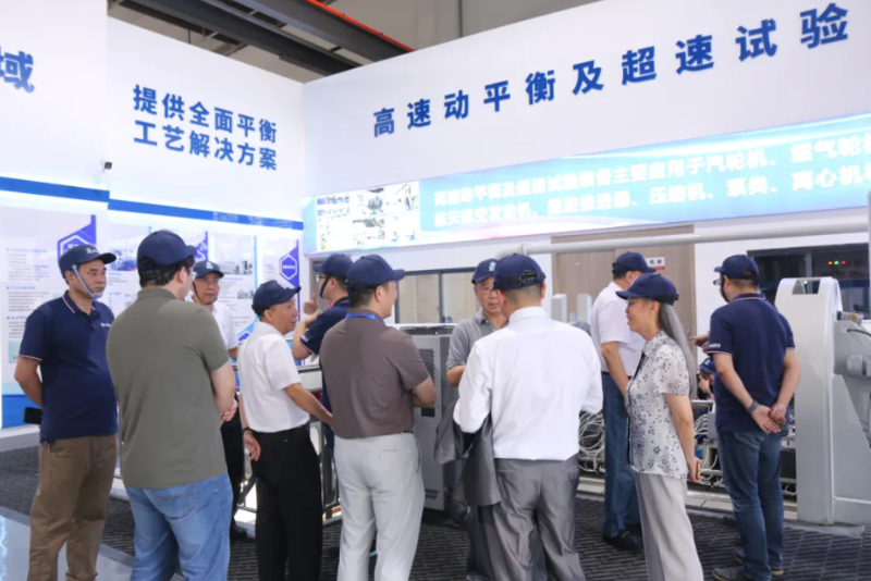 高速动平衡及超速试验装备项目