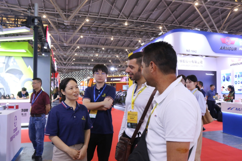 杭州集智亮相第20届中国国际轮胎轮毂博览会