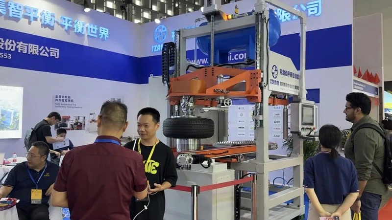 杭州集智亮相第20届中国国际轮胎轮毂博览会