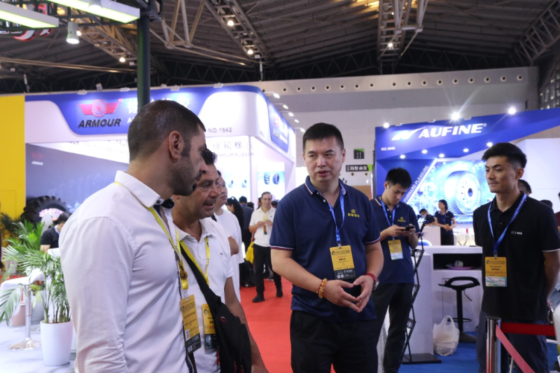 杭州集智亮相第20届中国国际轮胎轮毂博览会