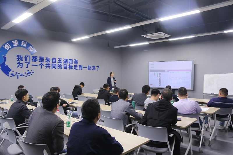 集智股份年度营销培训