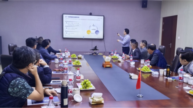 欢迎中国（深圳）微特电机企业家联谊会到访集智股份！