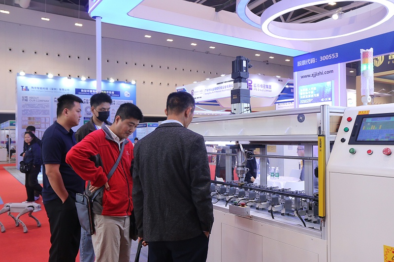 杭州集智精彩亮相2025大湾区国际具身智能机器人产业展览会