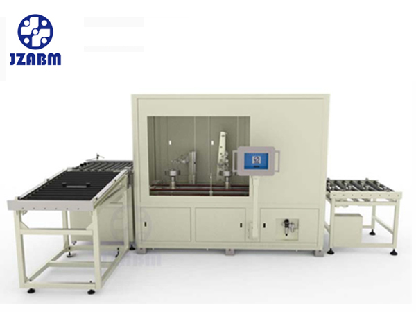 全自动轮毂(铝轮)动平衡/跳动在线检测机