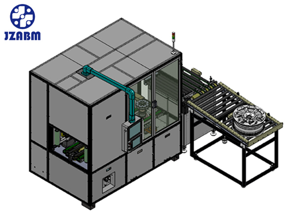 轮毂动平衡检测机