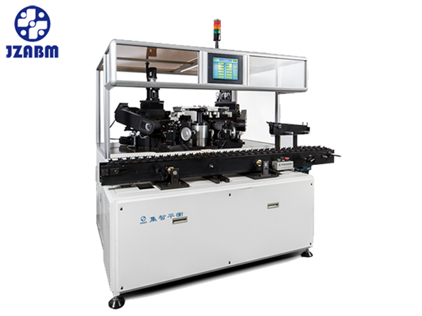 小直流电机转子平衡机