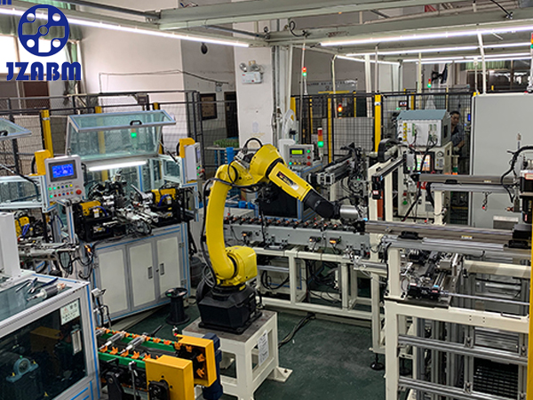 电机转子自动生产线