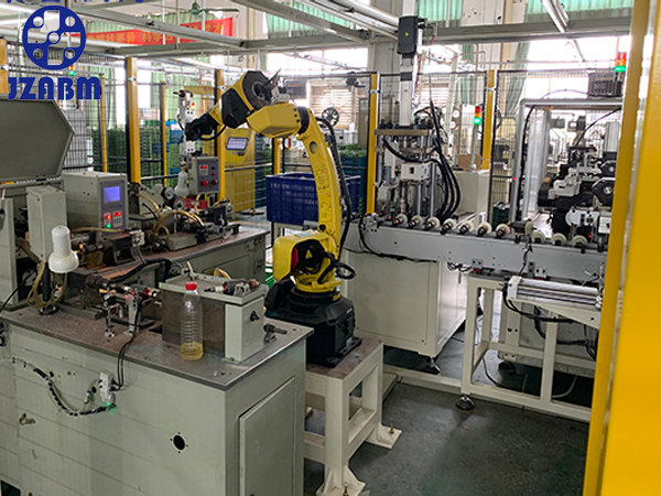 电机转子自动线