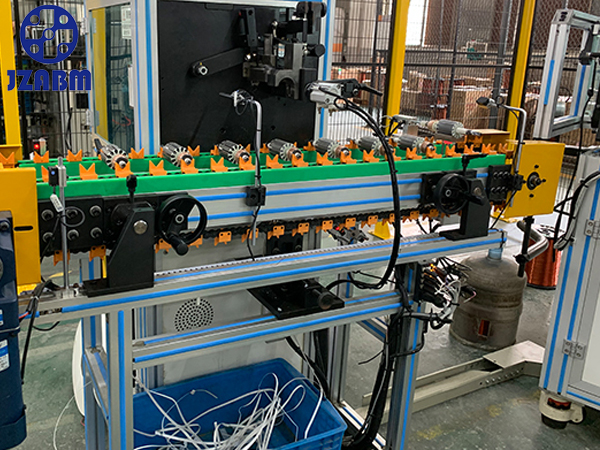 电机转子自动线