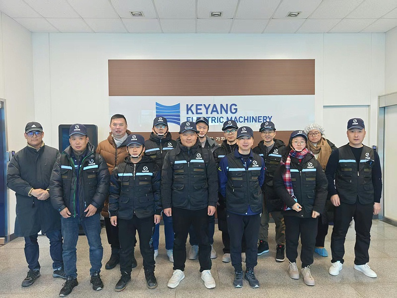 韩国启洋高端设备定制化项目