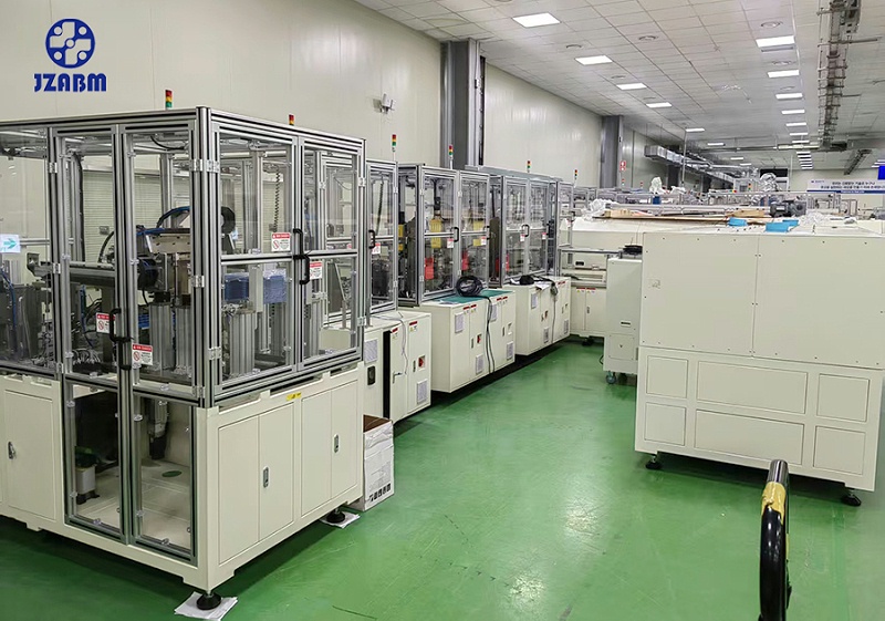 韩国启洋高端设备定制化项目