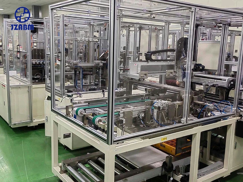 韩国启洋高端设备定制化项目