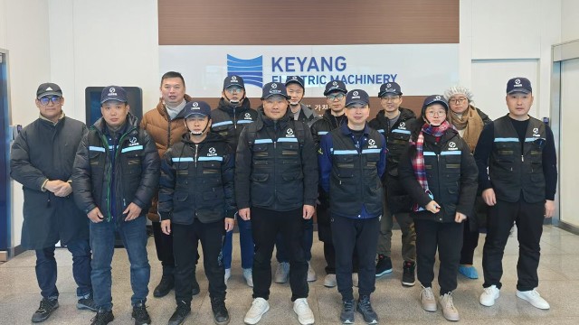 韩国启洋高端设备定制化项目