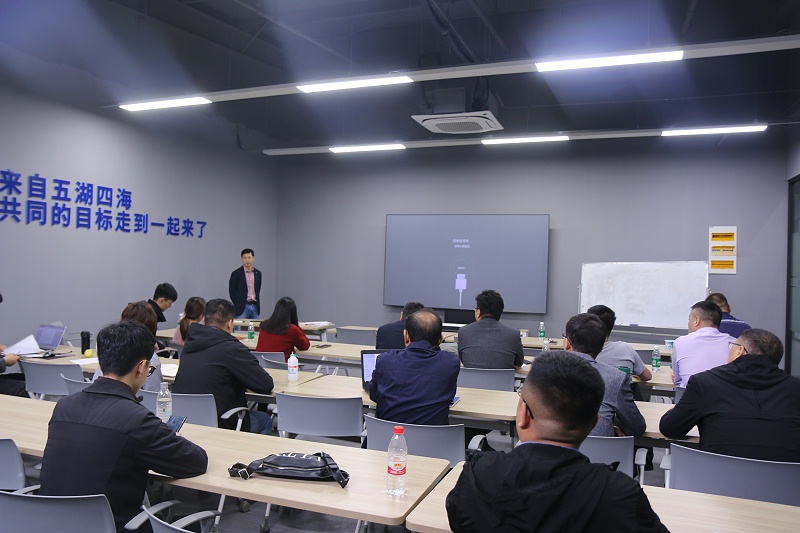 集智股份年度营销培训