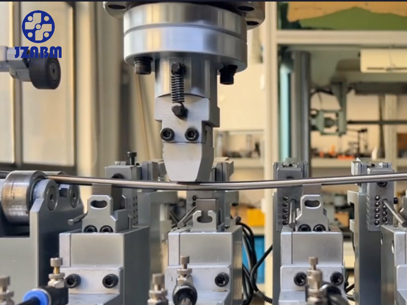 圆棒自动校直机 圆棒自动校直机