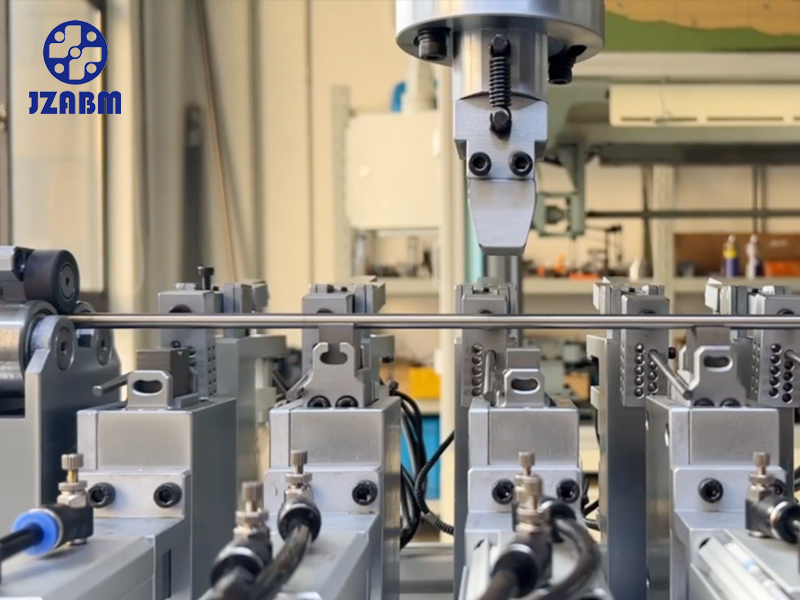 圆棒自动校直机 圆棒自动校直机