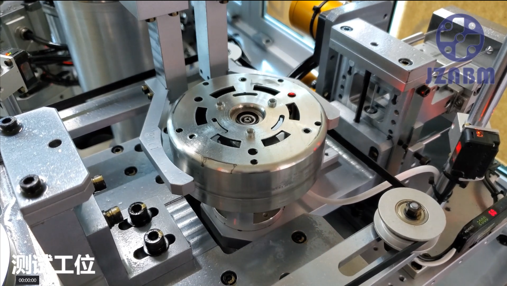 永磁外转子平衡机