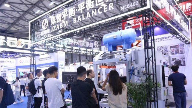 集智股份精彩亮相上海第24届中国国际橡胶技术展
