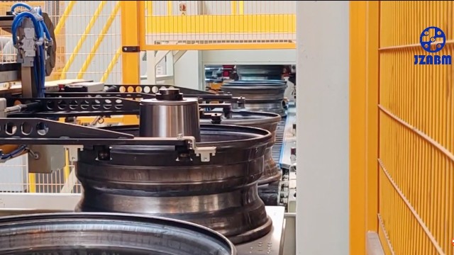 重卡轮辋全自动跳动检测机简要介绍