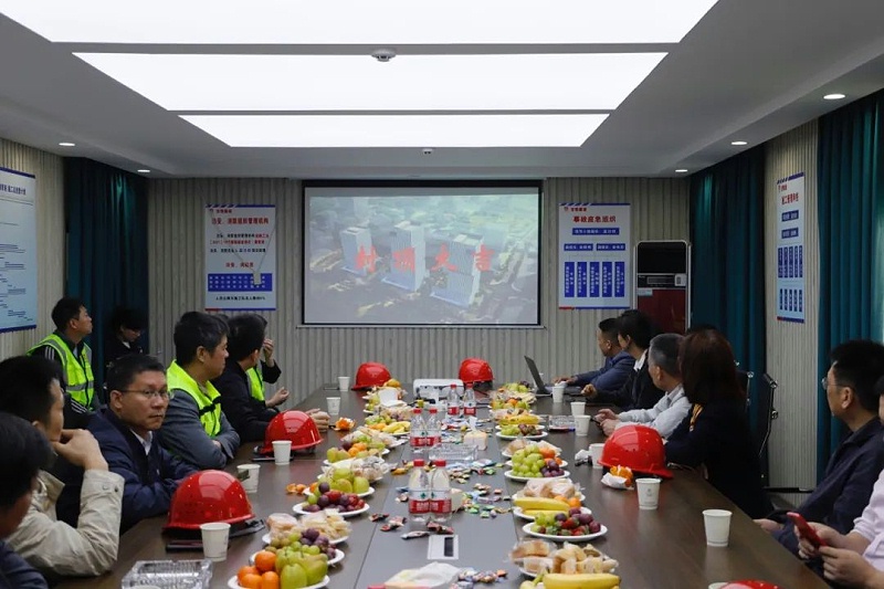 集智港工程进度汇报