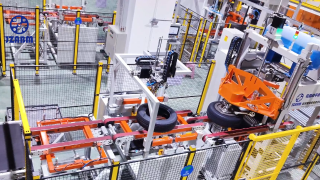 杭州集智：全自动轮胎动平衡检测机介绍